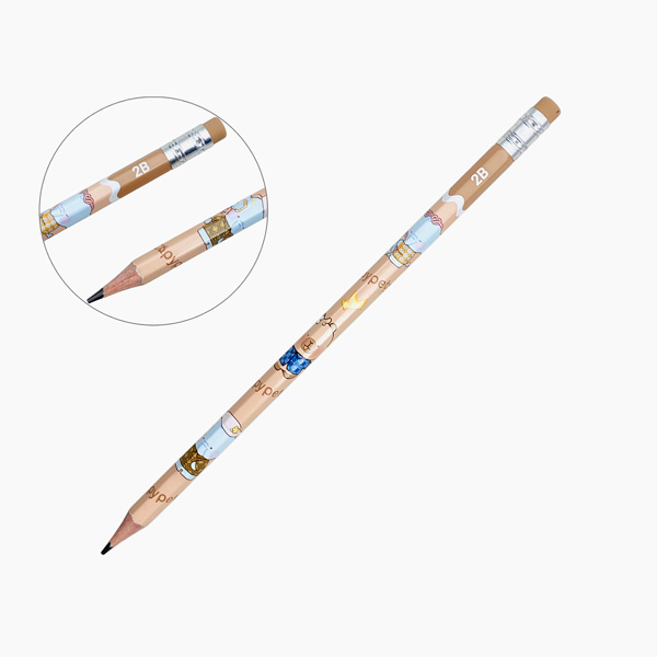 Bút Chì 2B Capypets - Deli EC090-2B