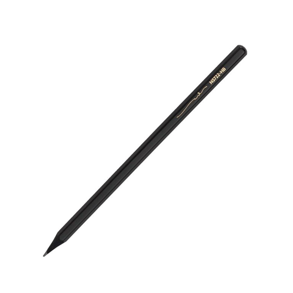 Bút Chì Gỗ Đen HB Lục Giác - Deli NS723-HB-KM-01