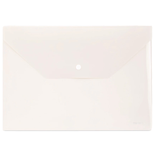 Túi File Đựng Tài Liệu A4 - Deli PP301-5-CA-01 - Màu Trắng