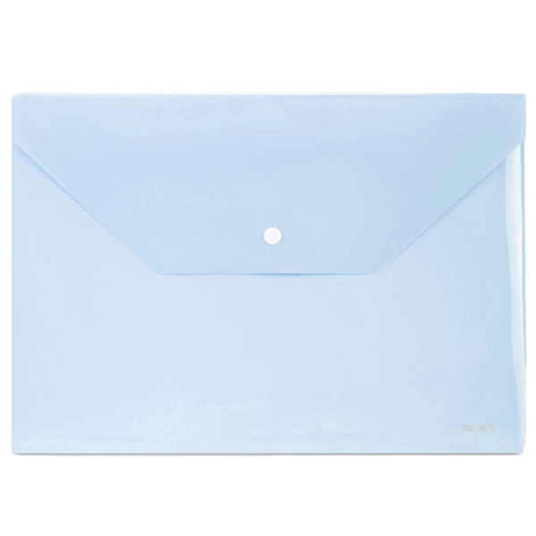 Túi File Đựng Tài Liệu A4 - Deli PP301-5-CA-01 - Màu Xanh Dương