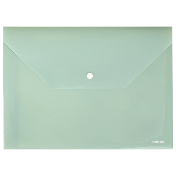 Túi File Đựng Tài Liệu A4 - Deli PP301-5-CA-01 - Màu Xanh Lá