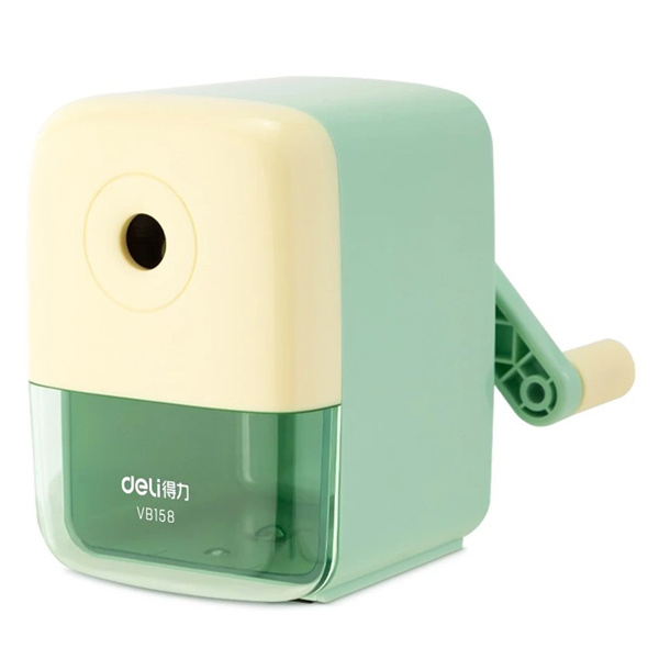 Gọt Chì Quay - Deli VB158-XL-01 - Màu Xanh Lá