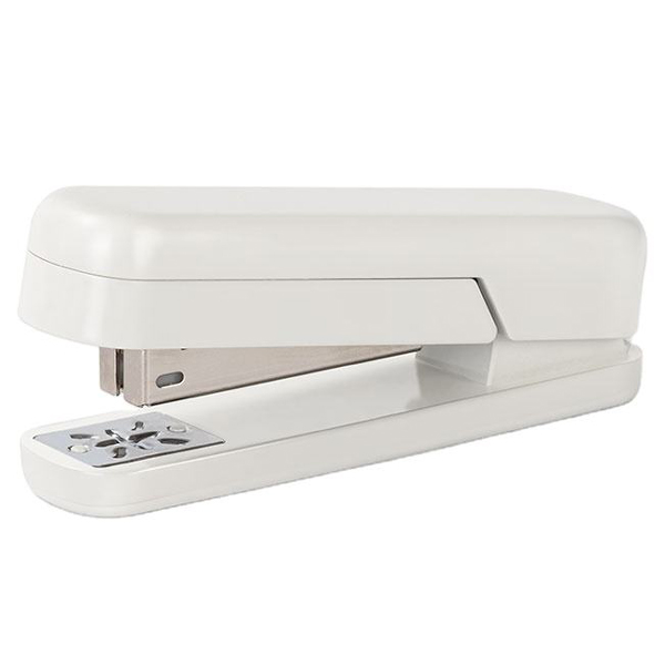 Dập Ghim Dạng Xoay - Deli TA304-TR-01 - Màu Trắng