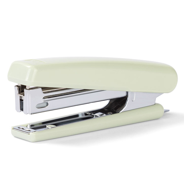 Dập Ghim Số 10 - Deli 0221 - Màu Xanh Lá Nhạt
