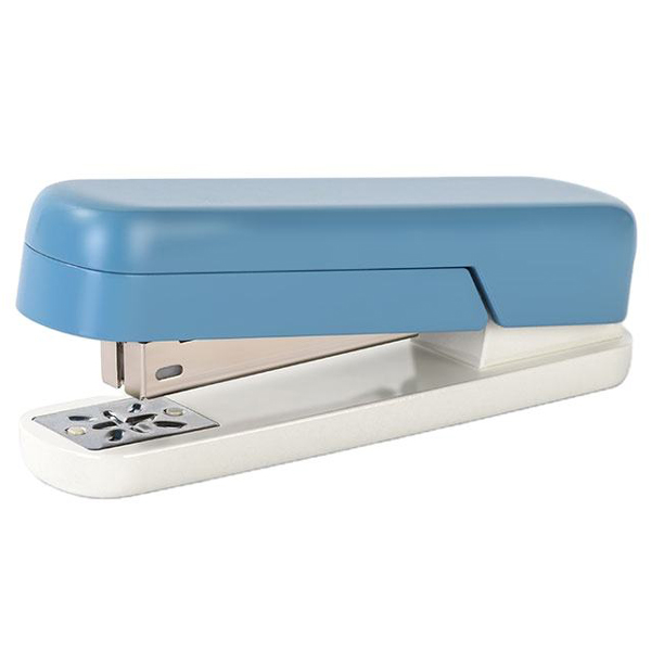 Dập Ghim Dạng Xoay - Deli TA304-XD-01 - Màu Xanh Dương