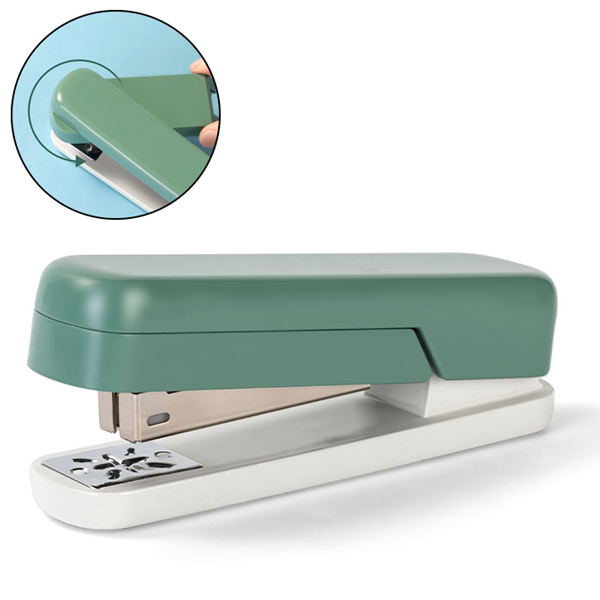 Dập Ghim Dạng Xoay - Deli TA304 - Màu Xanh Lá