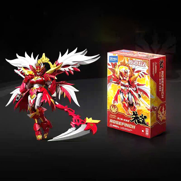 Đồ Chơi Lắp Ráp Model Kit Nhân Vật Rosefinch - Sembo 900028