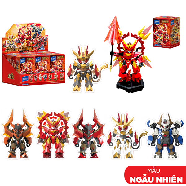 Đồ Chơi Lắp Ráp Nhân Vật Model Kit - Đại Chiến Tây Du - Sembo 900037 (Mẫu Sản Phẩm Ngẫu Nhiên)