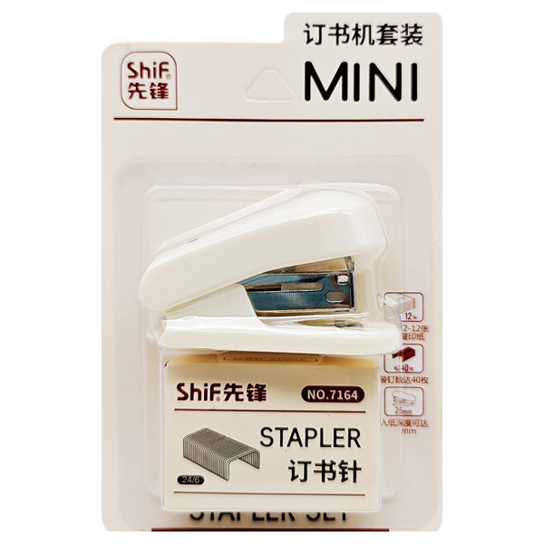 Bấm Kim Mini Kèm Hộp Kim Bấm - ShiF 7164