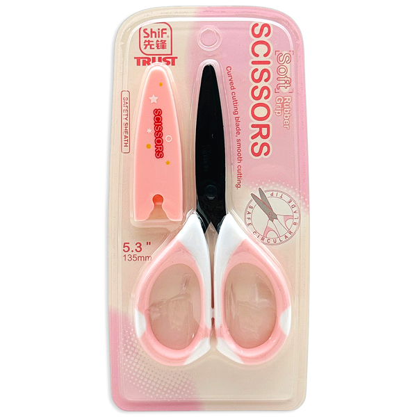 Kéo Học Sinh 5.3 Inch - ShiF 1549 - Màu Hồng