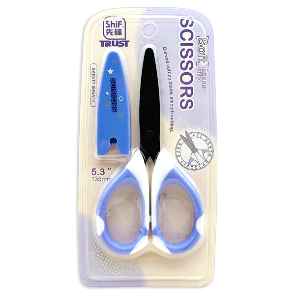 Kéo Học Sinh 5.3 Inch - ShiF 1549 - Màu Tím