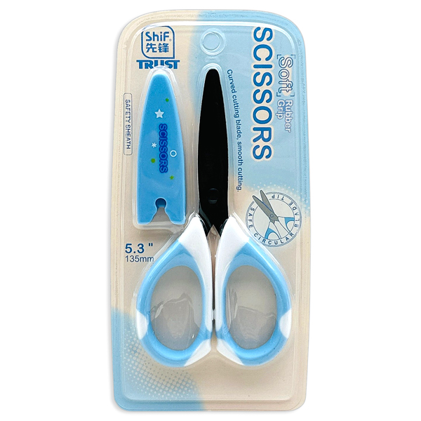 Kéo Học Sinh 5.3 Inch - ShiF 1549 - Màu Xanh Da Trời