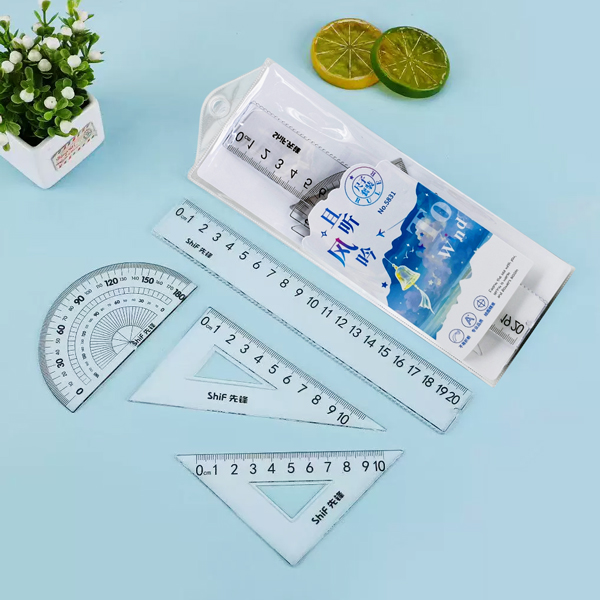 Bộ Thước Eke 4 Món - ShiF 5831