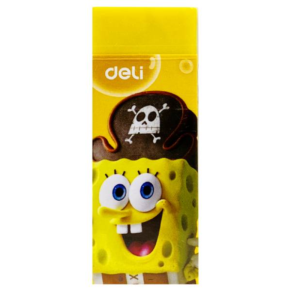 Gôm Tẩy Spongebob Cỡ Nhỏ - Deli H200 - SpongeBob SquarePants