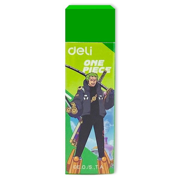 Gôm Tẩy One Piece - Deli H218 - Roronoa Zoro