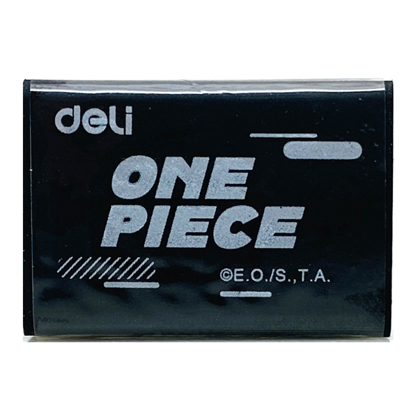 Gôm Tẩy One Piece - Deli H220 - Màu Đen