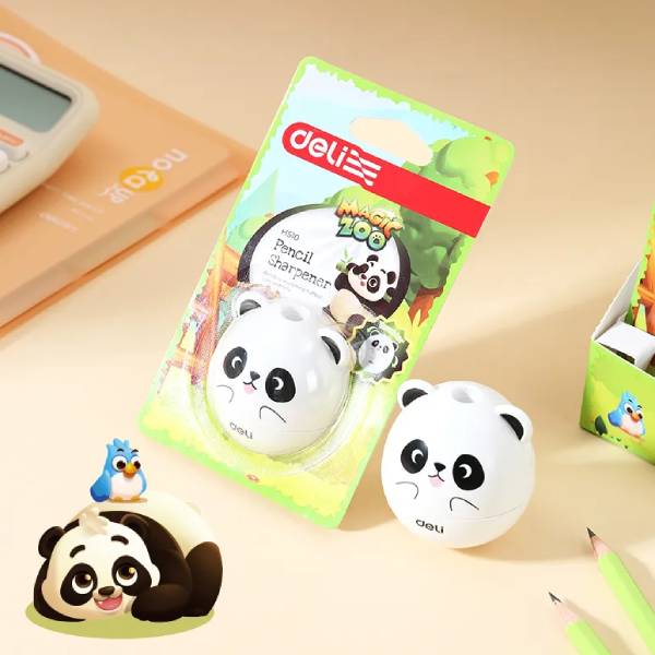 Chuốt Chì Gấu Trúc Lật Đật - Deli H510