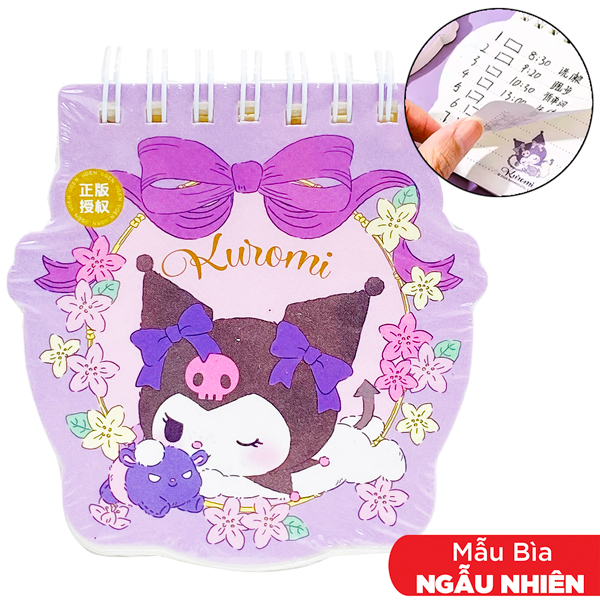 Sổ Lò Xo Teen Kuromi - iiGEN YZ880007 (80 Tờ) (Mẫu Bìa Giao Ngẫu Nhiên)