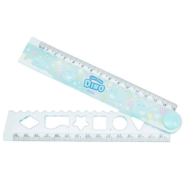 Thước Gấp Dino 30 cm - iiGEN YZ120001