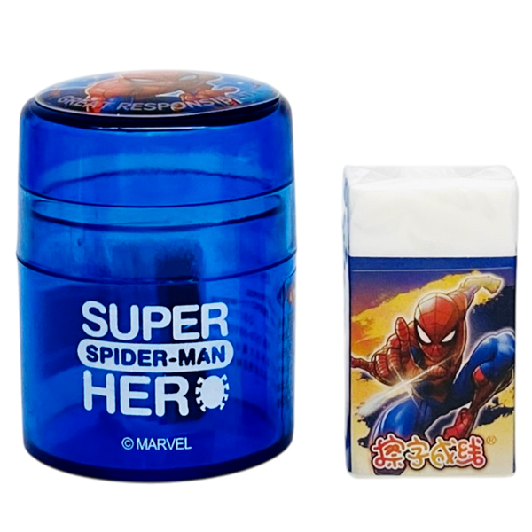 Chuốt Chì Spiderman - iiGEN YZ310061 - Màu Xanh Dương