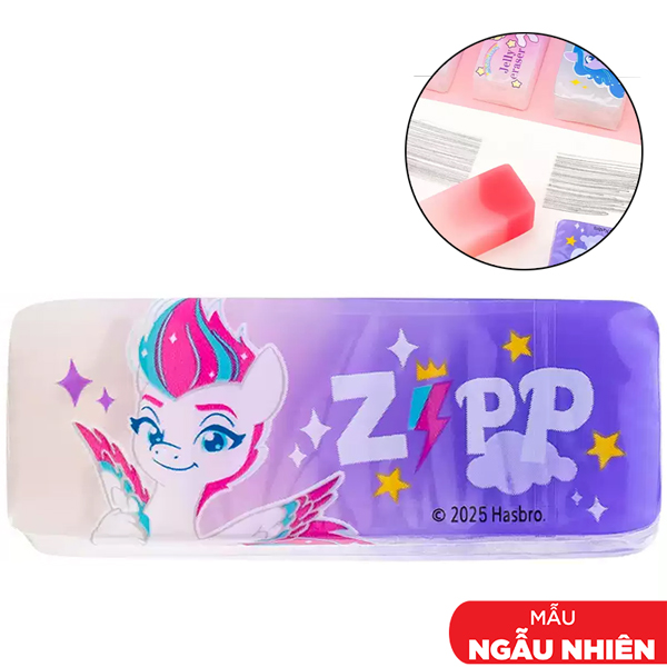 Gôm Tẩy My Little Pony - iiGEN YZ330120 (Mẫu Màu Giao Ngẫu Nhiên)