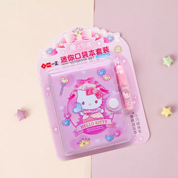 Bộ Sổ Tay Mini Hello Kitty - iiGEN YZ880255