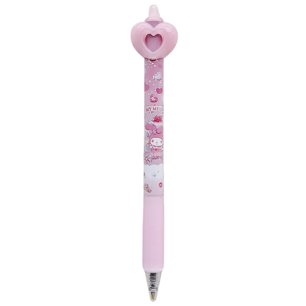 Bút Gel My Melody 0.5 mm - iiGEN YZ880281 - Mực Đen