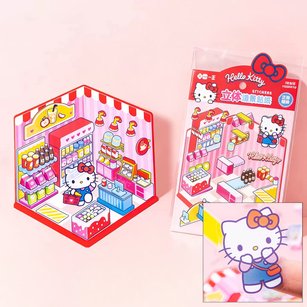 Sticker Hello Kitty - iiGEN YZ880318