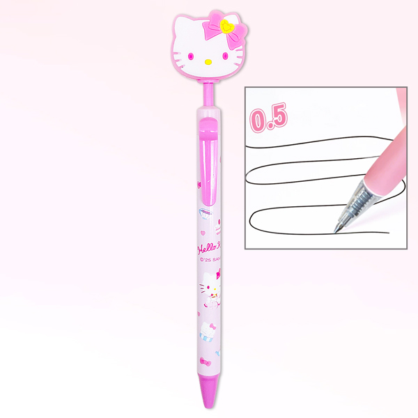 Bút Gel Hello Kitty 0.5 mm - iiGEN YZ880386 - Mực Đen