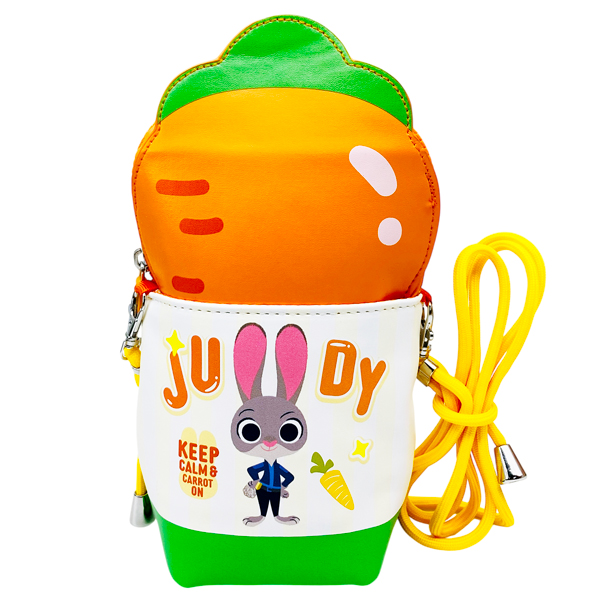 Bóp Viết Vải Dạng Đứng Kèm Dây Đeo - iiGEN YZ360005 - Judy Hopps