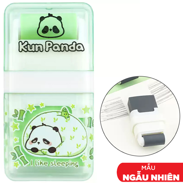 Gôm Tẩy PANDA - iiGEN YZ2906-MD (Mẫu Màu Giao Ngẫu Nhiên)