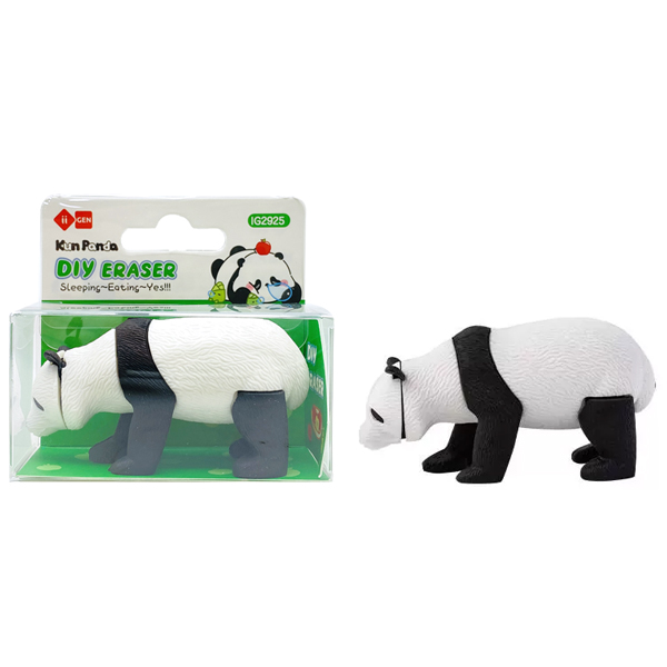 Gôm Tẩy Hình Gấu Panda - iiGEN IG2925