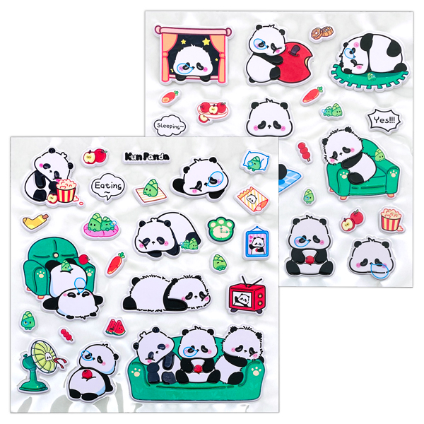 Sticker Gấu Panda - iiGEN IG2929 - Mẫu 1