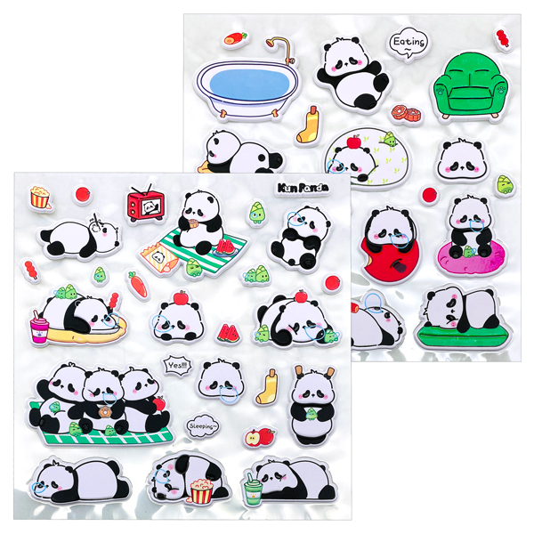 Sticker Gấu Panda - iiGEN IG2929 - Mẫu 2