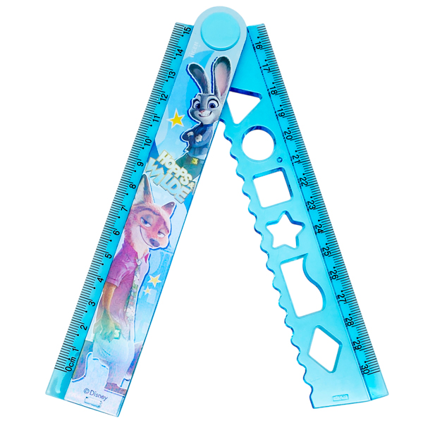 Thước Gấp Zootopia 15 cm - iiGEN YZ360038