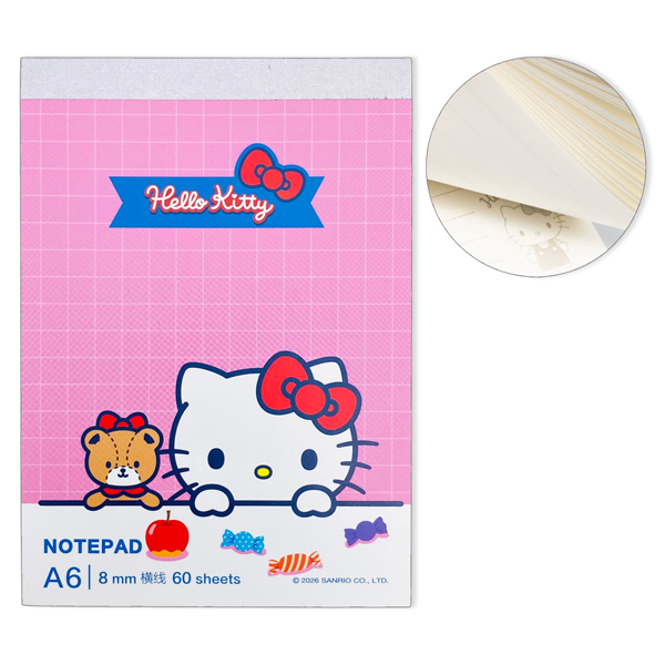 Sổ Hello Kitty A6 - Kẻ Ngang - 120 Trang - iiGEN YZ880591