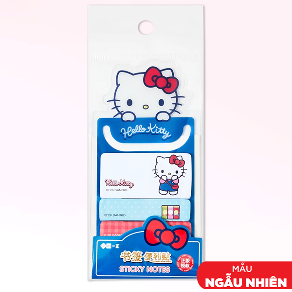 Giấy Ghi Chú Hello Kitty - iiGEN YZ880599 (120 Tờ) (Mẫu Màu Giao Ngẫu Nhiên)