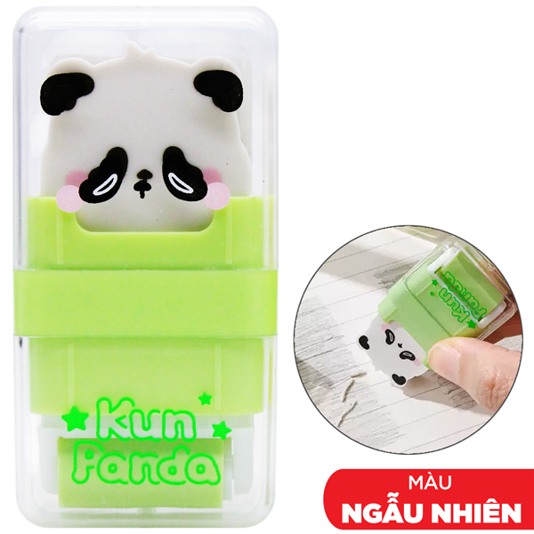 Gôm Tẩy Panda - iiGEN YZ3019 (Mẫu Màu Giao Ngẫu Nhiên)