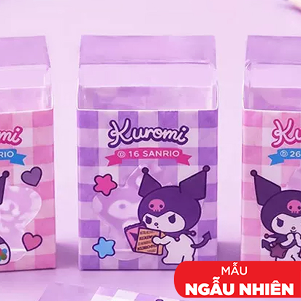Gôm Dẻo Kuromi - iiGEN YZ880682 (Mẫu Màu Giao Ngẫu Nhiên)