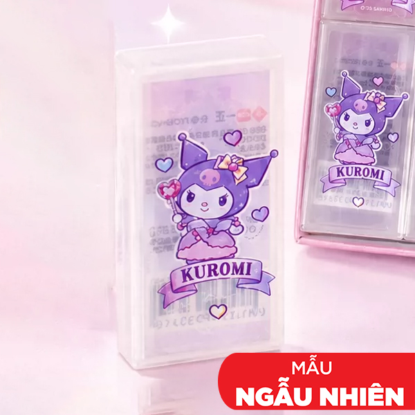 Gôm Tẩy Kuromi - iiGEN YZ880699 (Mẫu Màu Giao Ngẫu Nhiên)