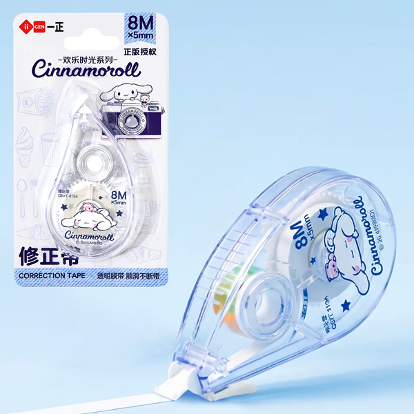 Bút Xóa Kéo Cinnamoroll - 8m x 5mm - iiGEN YZ880721