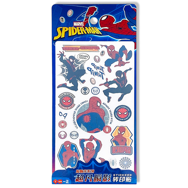 Sticker Xăm Dán Spider-Man - iiGEN YZ310115