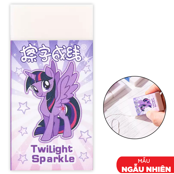 Gôm Tẩy My Little Pony - iiGEN YZ3509 (Mẫu Bao Bì Giao Ngẫu Nhiên)