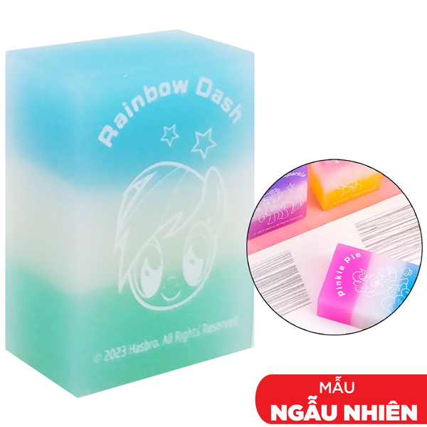 Gôm Tẩy My Little Pony - iiGEN YZ3512 (Mẫu Màu Giao Ngẫu Nhiên)
