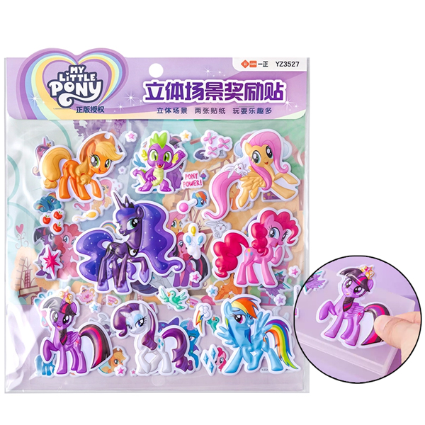 Sticker My Little Pony - iiGEN YZ3527 - Mẫu 2