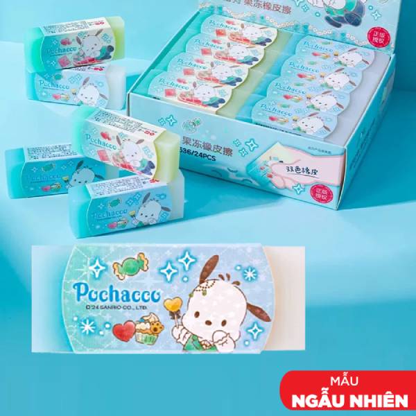 Gôm Dẻo Phối Màu Pochacco - iiGEN YZ3636 (Mẫu Màu Giao Ngẫu Nhiên)