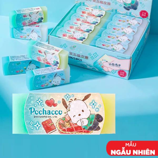 Gôm Dẻo Phối Màu Pochacco - iiGEN YZ3637 (Mẫu Màu Giao Ngẫu Nhiên)
