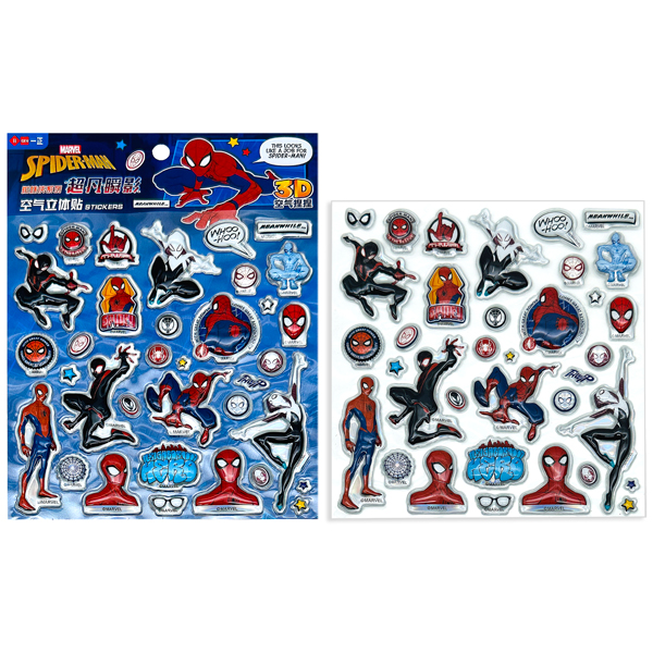 Sticker 3D Spider-Man - iiGEN YZ310133