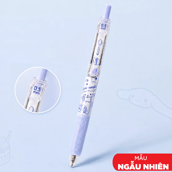 Bút Bi Cinnamoroll 0.5 mm - iiGEN YZ880787 - Mực Đen (Màu Thân Bút Giao Ngẫu Nhiên)
