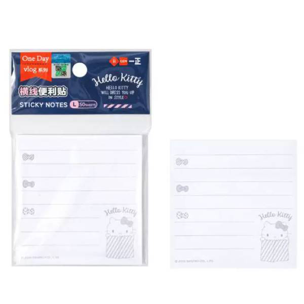 Giấy Note Hello Kitty - 76 x 76 mm - iiGEN YZ880791 (50 Tờ)